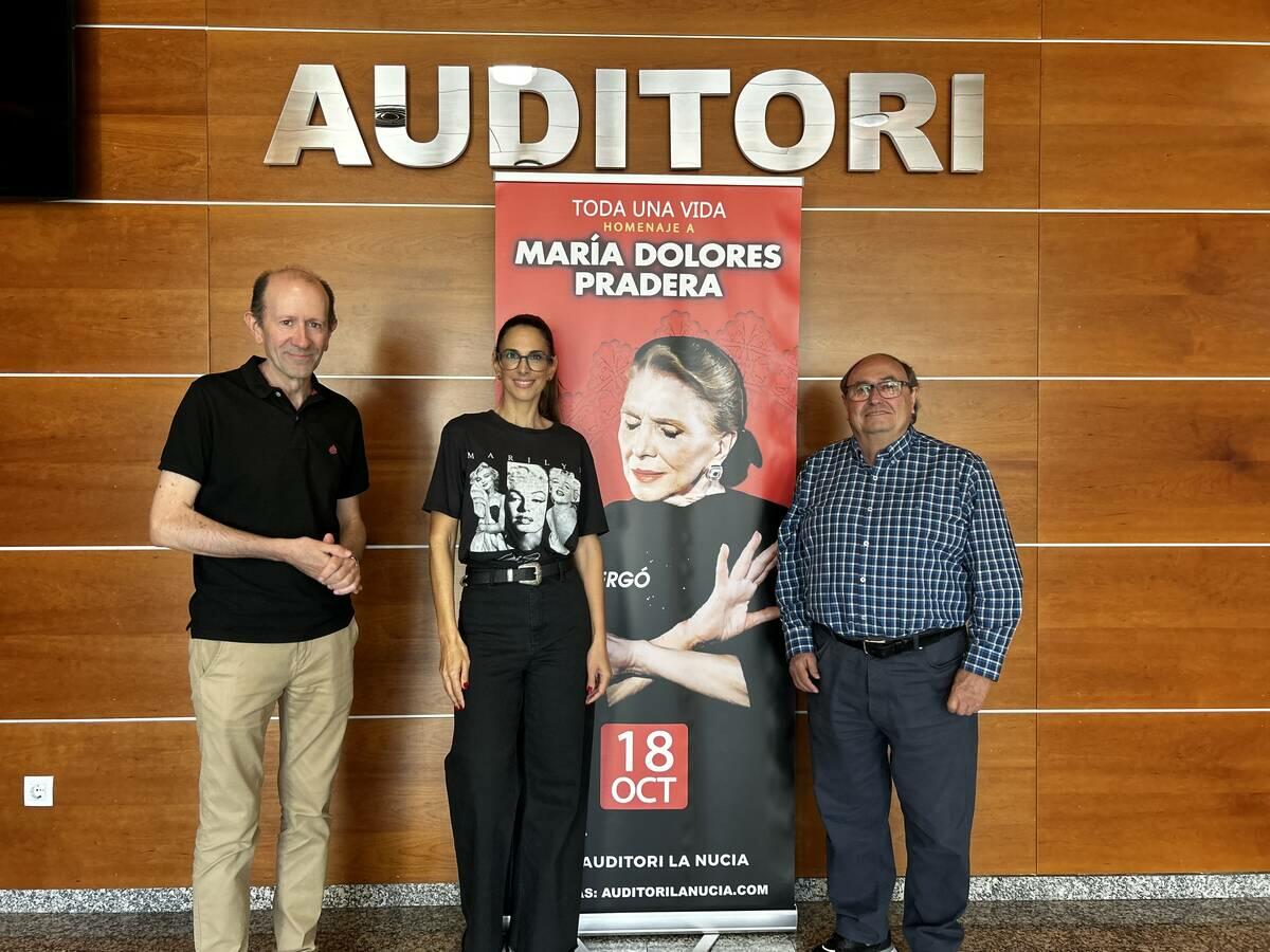 L’Auditori acoge el estreno de “Toda una vida” con la voz de Nuria Fergó