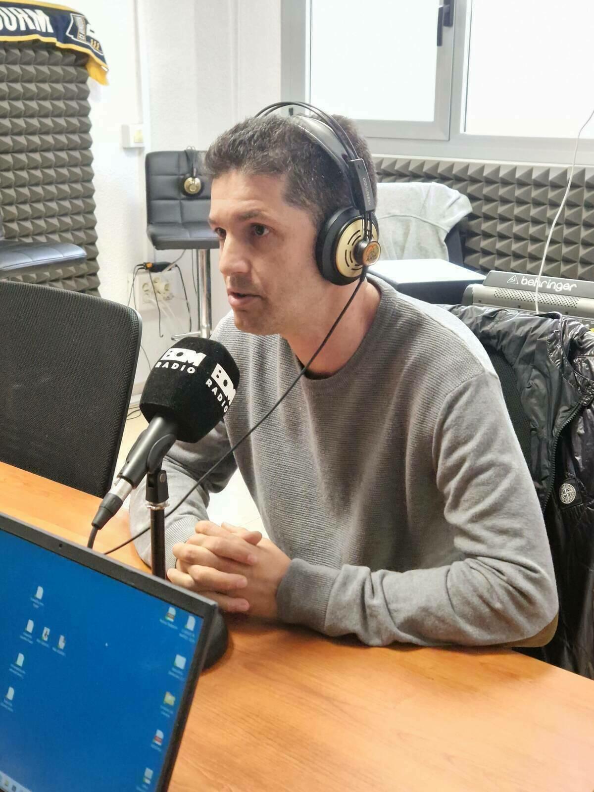 Fede Fuster: “No va a ser la Semana Santa histórica que hubiéramos querido, pero va a estar muy bien”