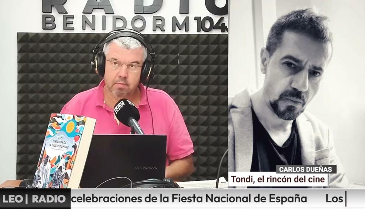 Carlos Due&ntilde;as: &ldquo;&ldquo;Psicolog&iacute;a de un superdotado", una mezcla que se convierte en oro y puede producir escalofr&iacute;os&rdquo;