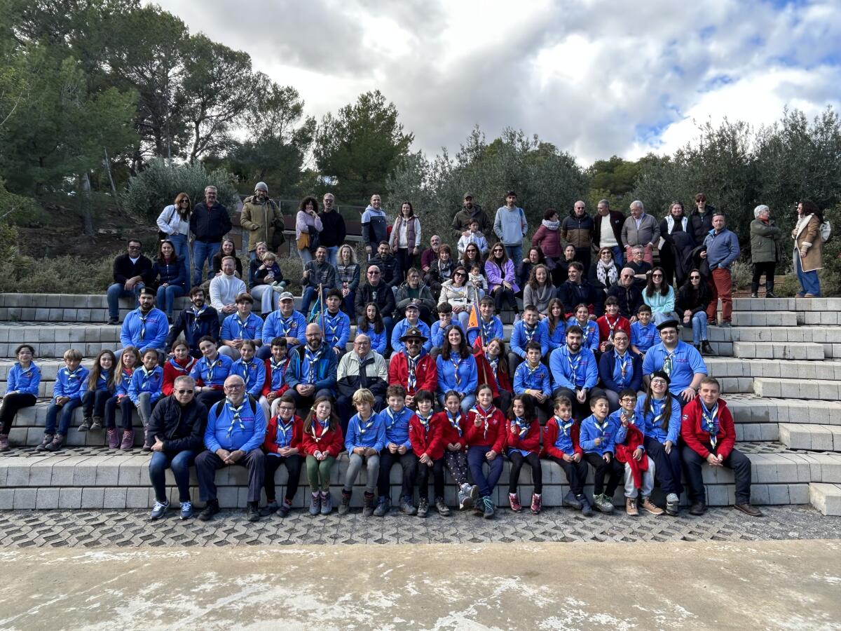 El Grup Scout La Nucía cumple 32 años de historia