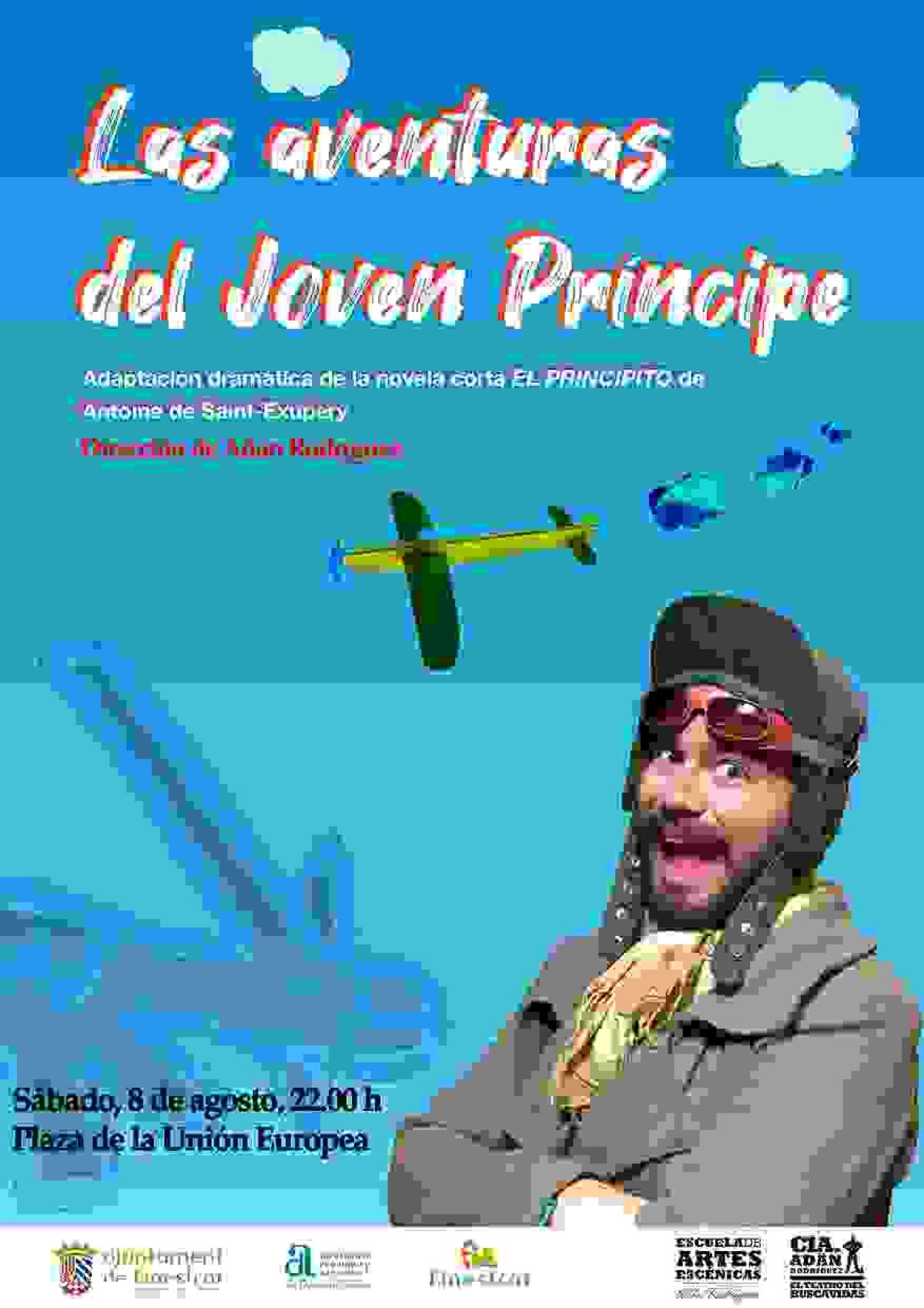 La adaptaci&oacute;n &ldquo;El Principito&rdquo; llega este S&aacute;bado al casco hist&oacute;rico de Finestrat.