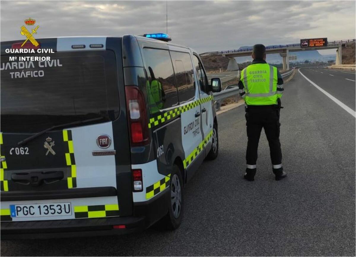 216 conductores pasan a disposición judicial en la Comunidad Valenciana durante el pasado mes de septiembre por delitos contra la seguridad vial 