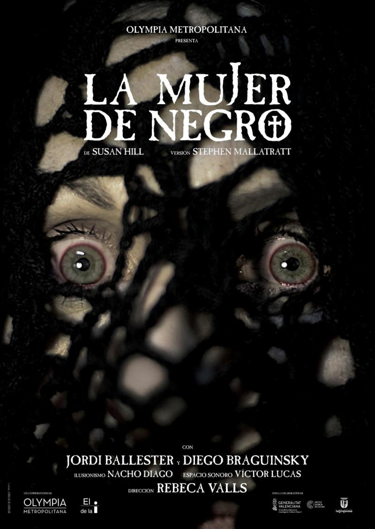 Cultura acerca la exitosa obra teatral 'La Mujer de negro' llega al Teatre Auditori la Vila Joiosa el próximo domingo 