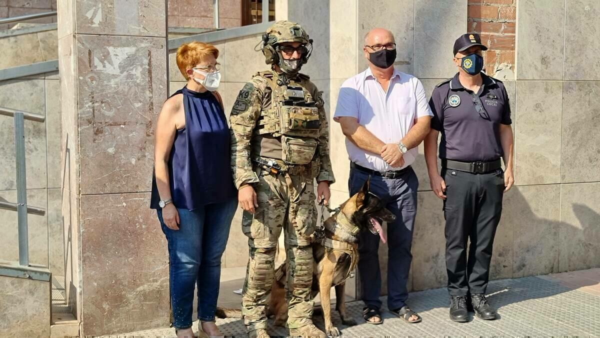 Finaliza con éxito de participación el 2ºcurso de Operativas Policiales y Unidades Caninas K9 de la Vila Joiosa