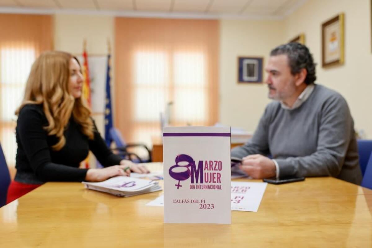 Asociaciones y colectivos de l'Alfàs se vuelcan en la programación del 8 de Marzo Día de la Mujer 