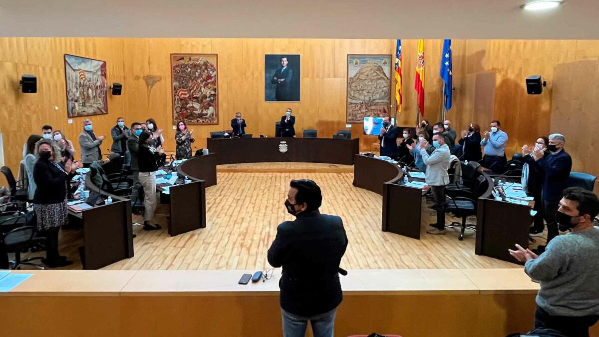 El pleno aprueba, con los votos de PP y PSOE, el presupuesto de 2022, de 128 millones y enfocado a reactivar la economía local