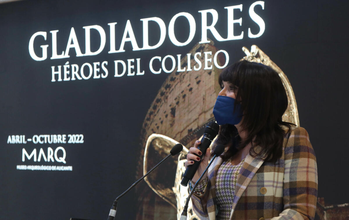 La exposición ‘Gladiadores. Héroes del Coliseo’ llega por primera vez a España de la mano del MARQ