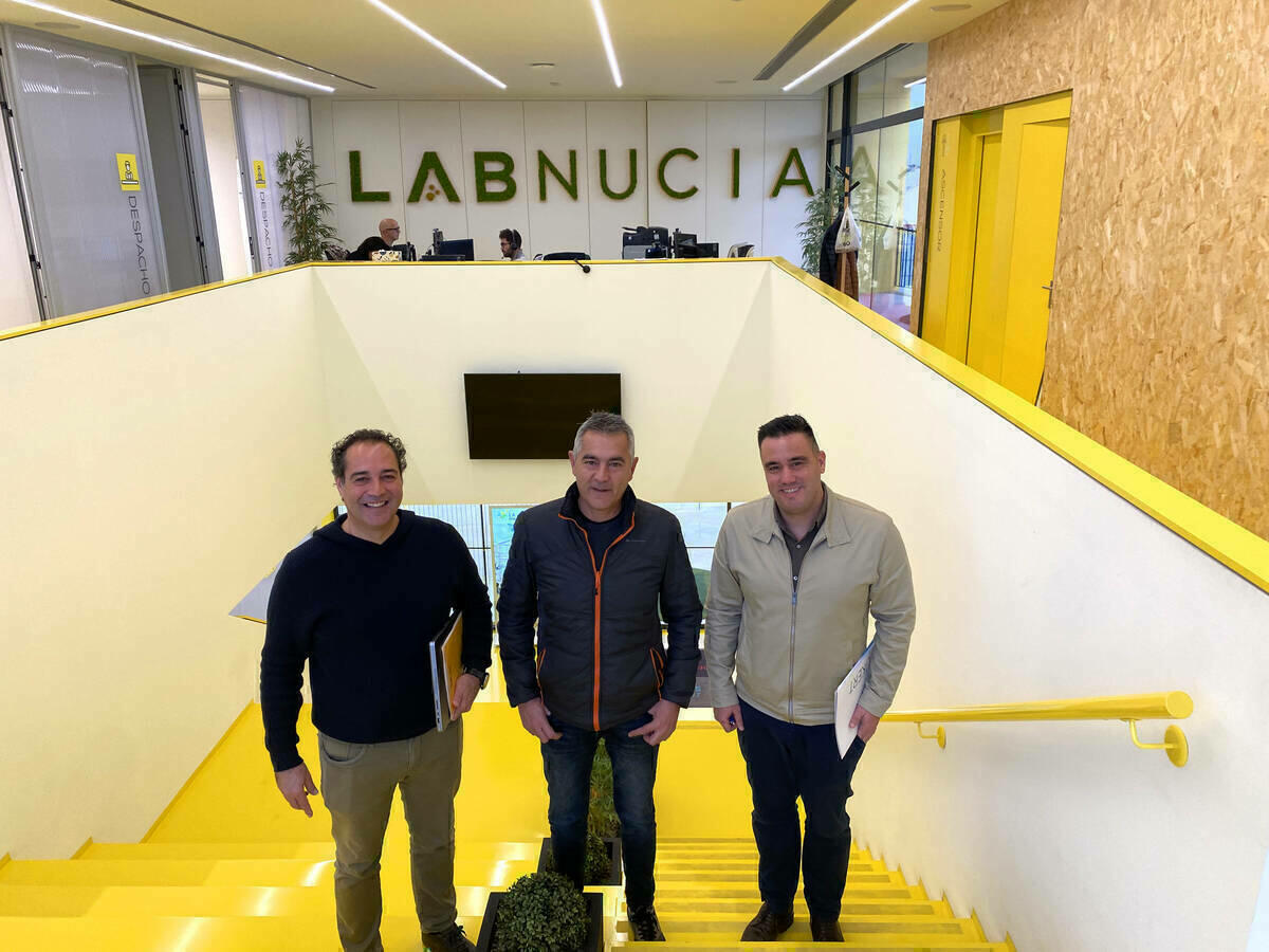 Una nueva empresa se incorpora a Lab Nucia