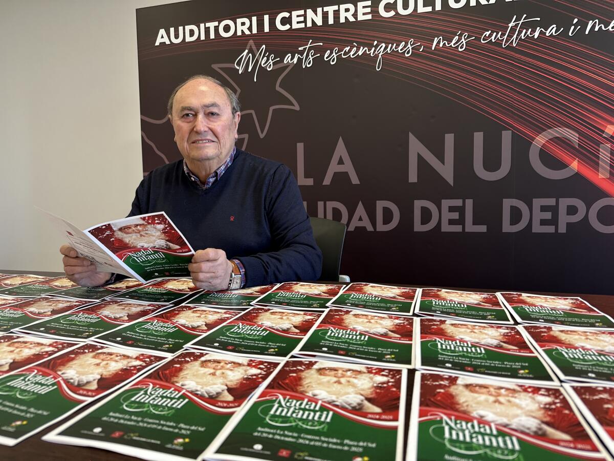 El Nadal Infantil llevará el teatro a los centros sociales y la plaza del Sol