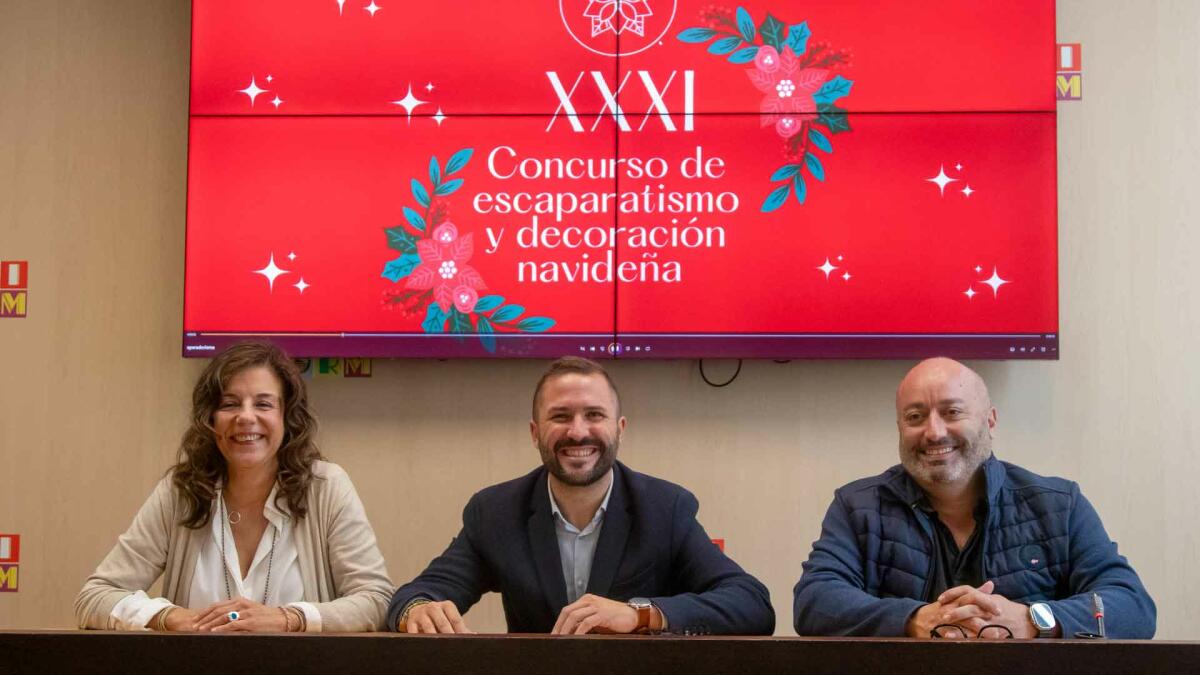 Benidorm convoca la XXXI edición del Concurso de Escaparatismo Navideño, que repartirá 8.000 euros en premios entre los participantes