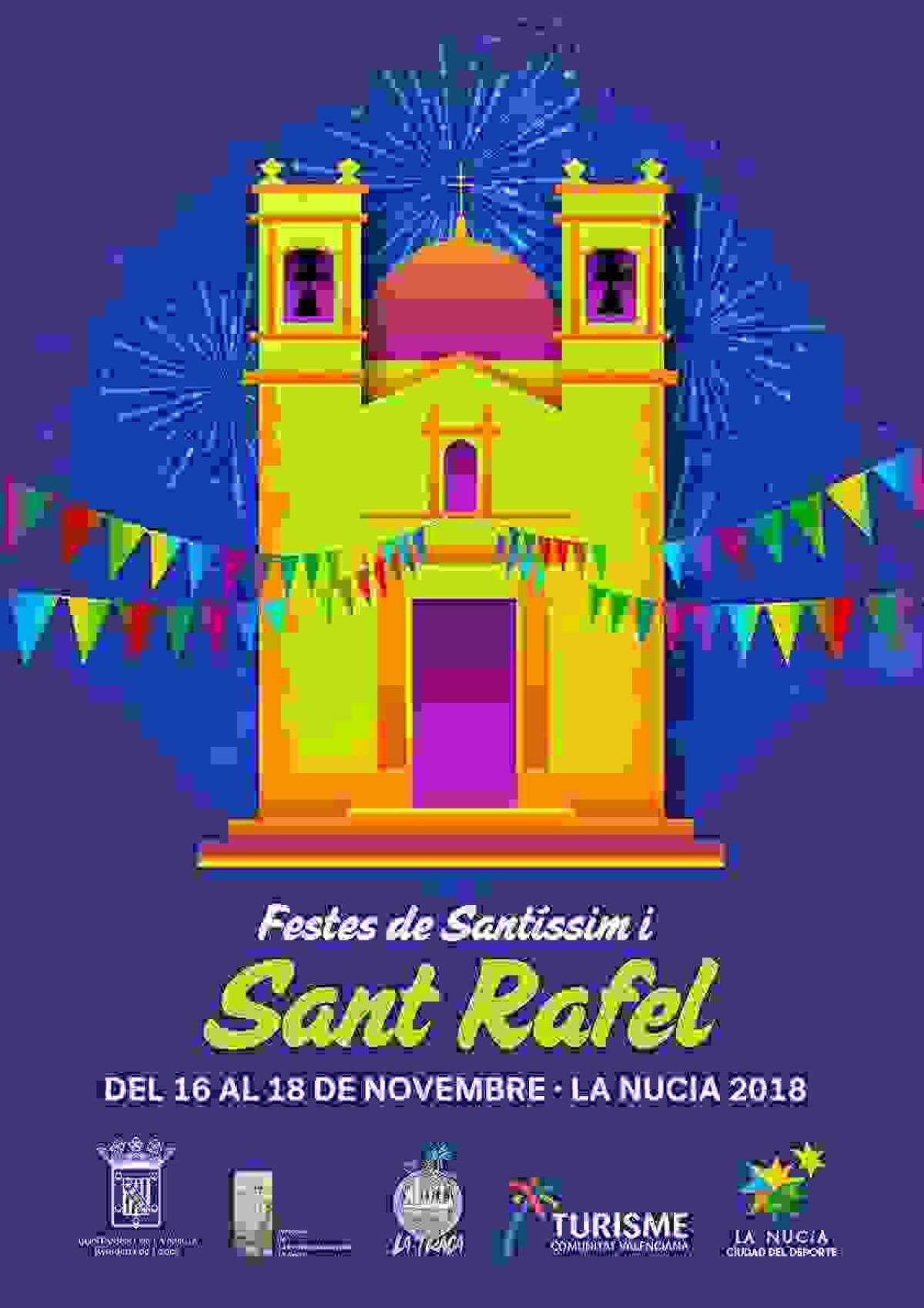 Esta noche arrancan les  &ldquo;Festes de Sant&iacute;ssim i Sant Rafel&rdquo; 