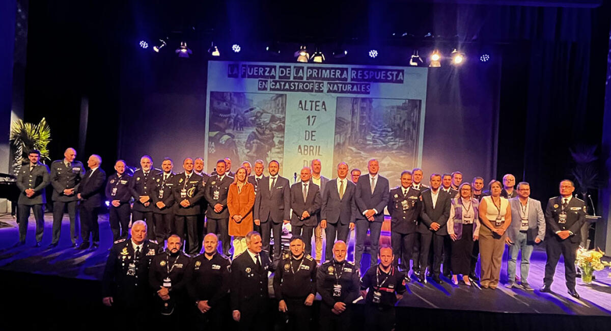  &lsquo;La Fuerza de la Primera Respuesta en Cat&aacute;strofes Naturales&rsquo; pone sobre la mesa el trabajo que se realiz&oacute; tras la Dana de Valencia, el sufrimiento de los afectados y la gran solidaridad de la gente