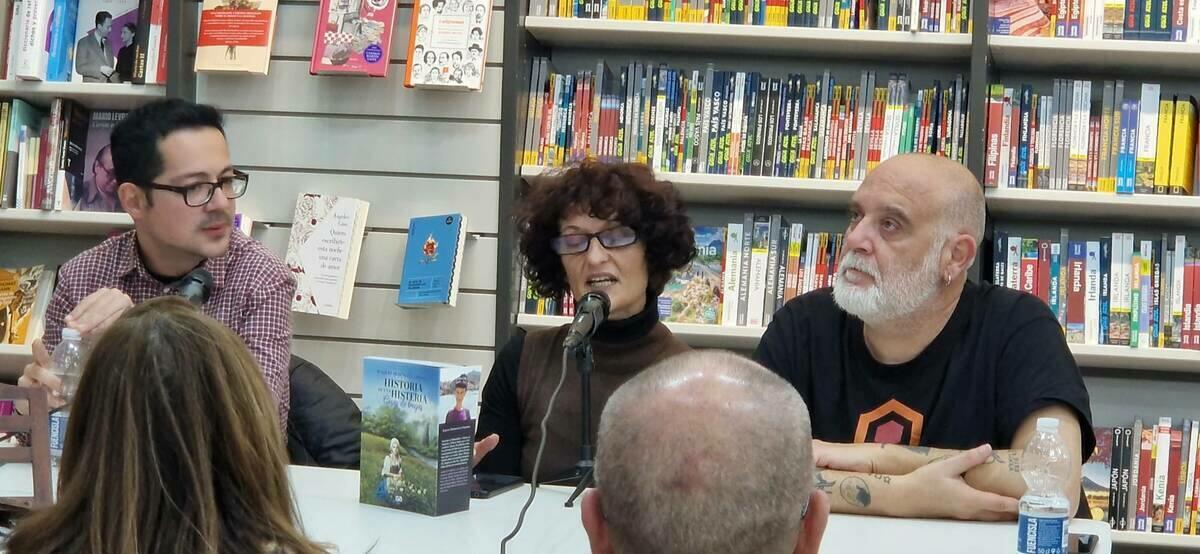 Raquel Berenguel: “Historia de una Histeria, cosas de brujas” es un libro que nos invita a repensar la vida de estas mujeres ”