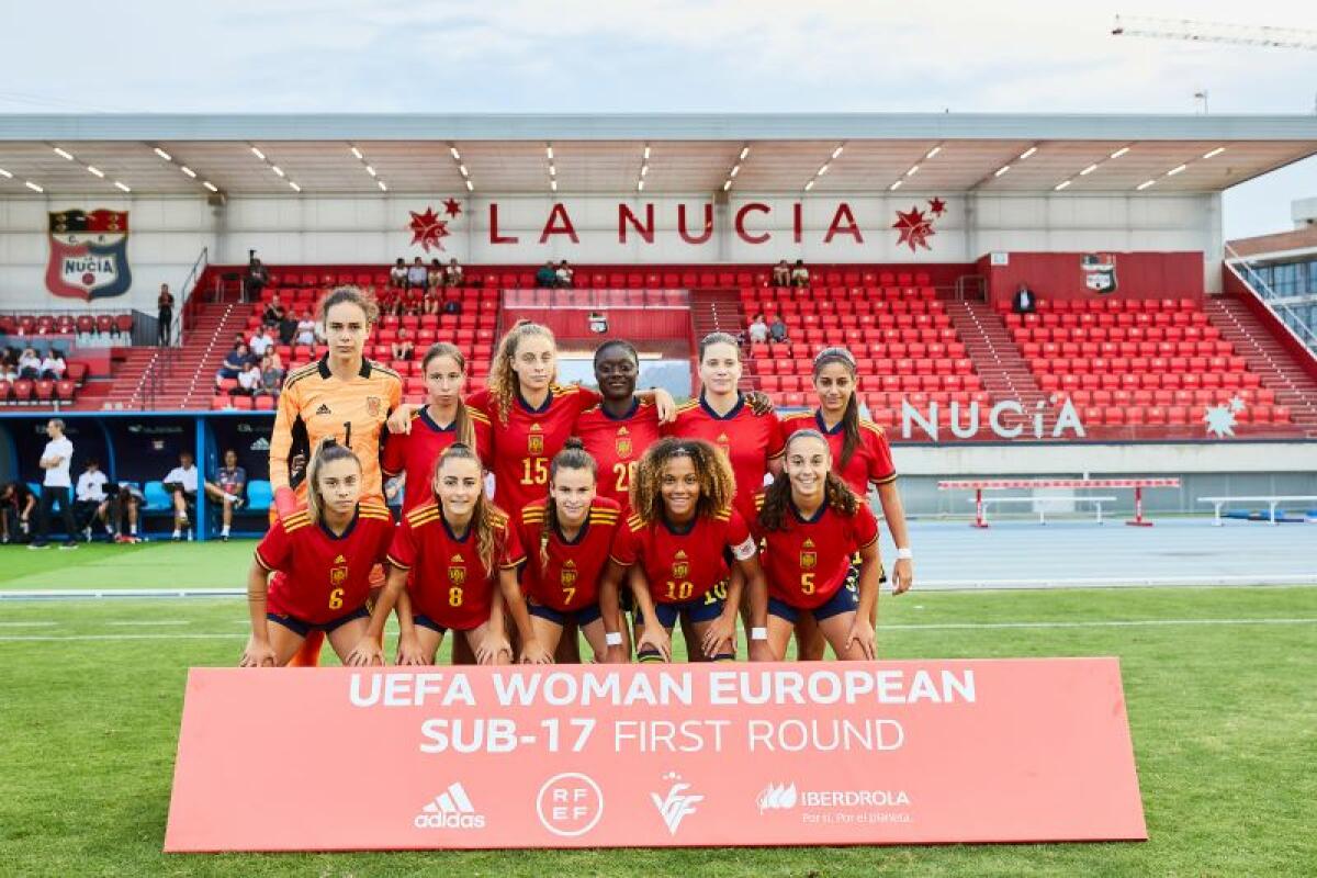 España sub-17 se enfrenta mañana a Grecia en La Nucía con entrada gratuita