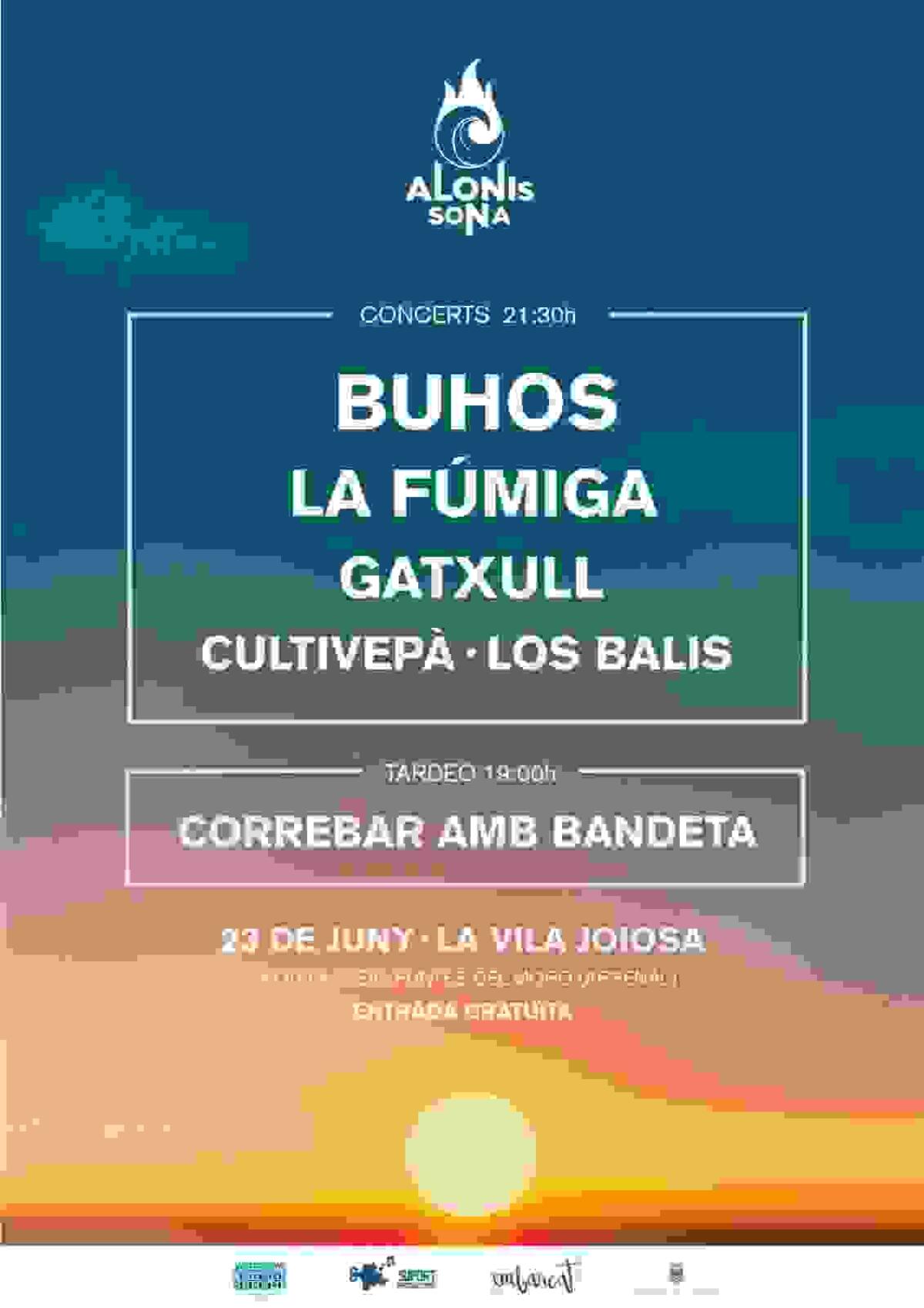 La Vila // Juventud organiza otra edición del festival de música Alonis Sona 