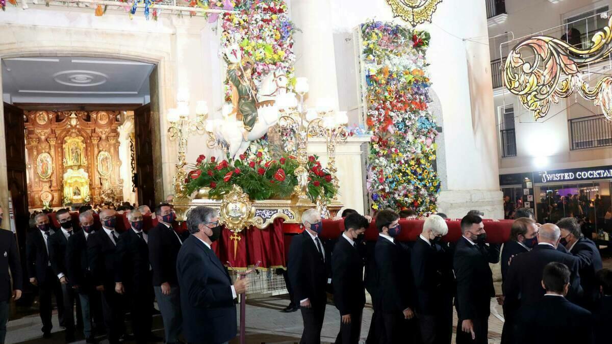 Gran estreno de la primera mascletá de les Festes Majors Patronals 