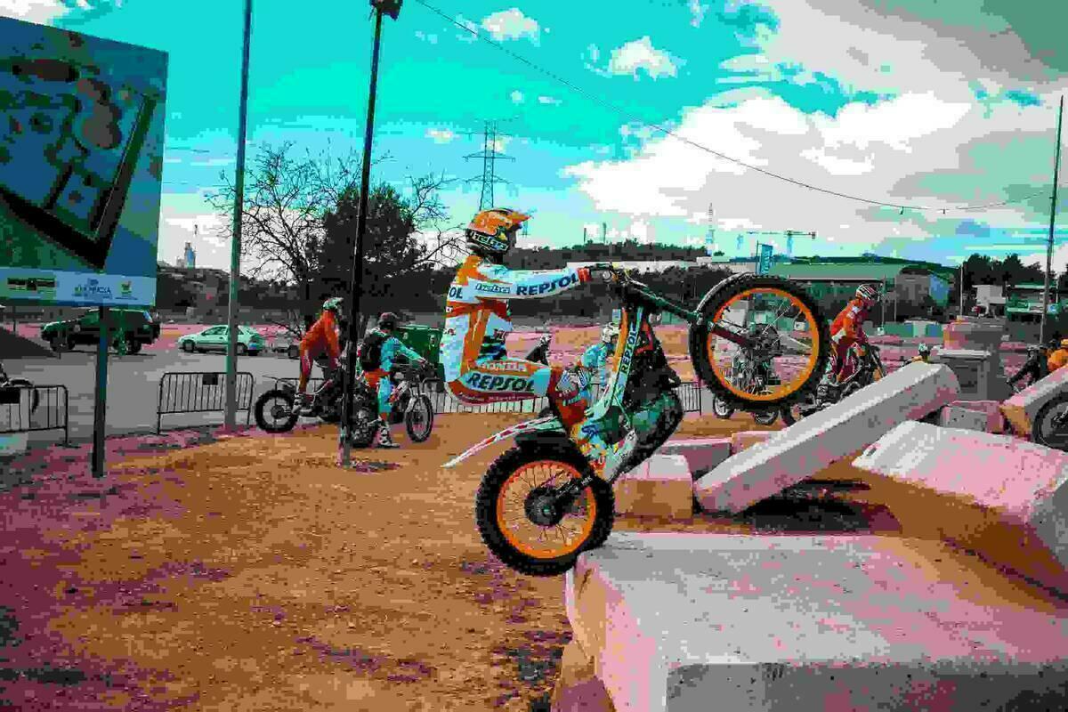 El  &ldquo;mejor trial&rdquo; este fin de semana en #LaNuciaCiudadDelDeporte