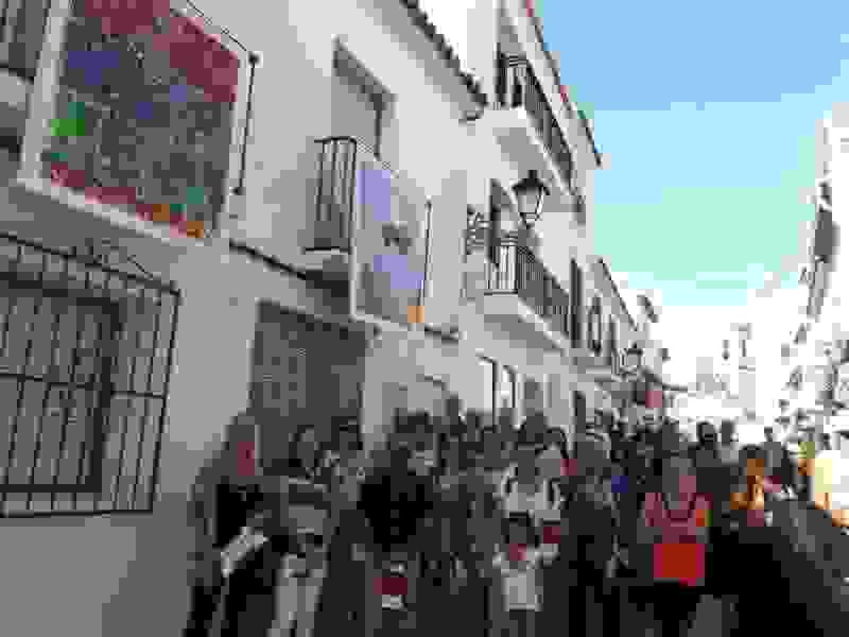 Altea &middot; El arte llega a las calles del Casco Antiguo con Balconades y Xicotet Format