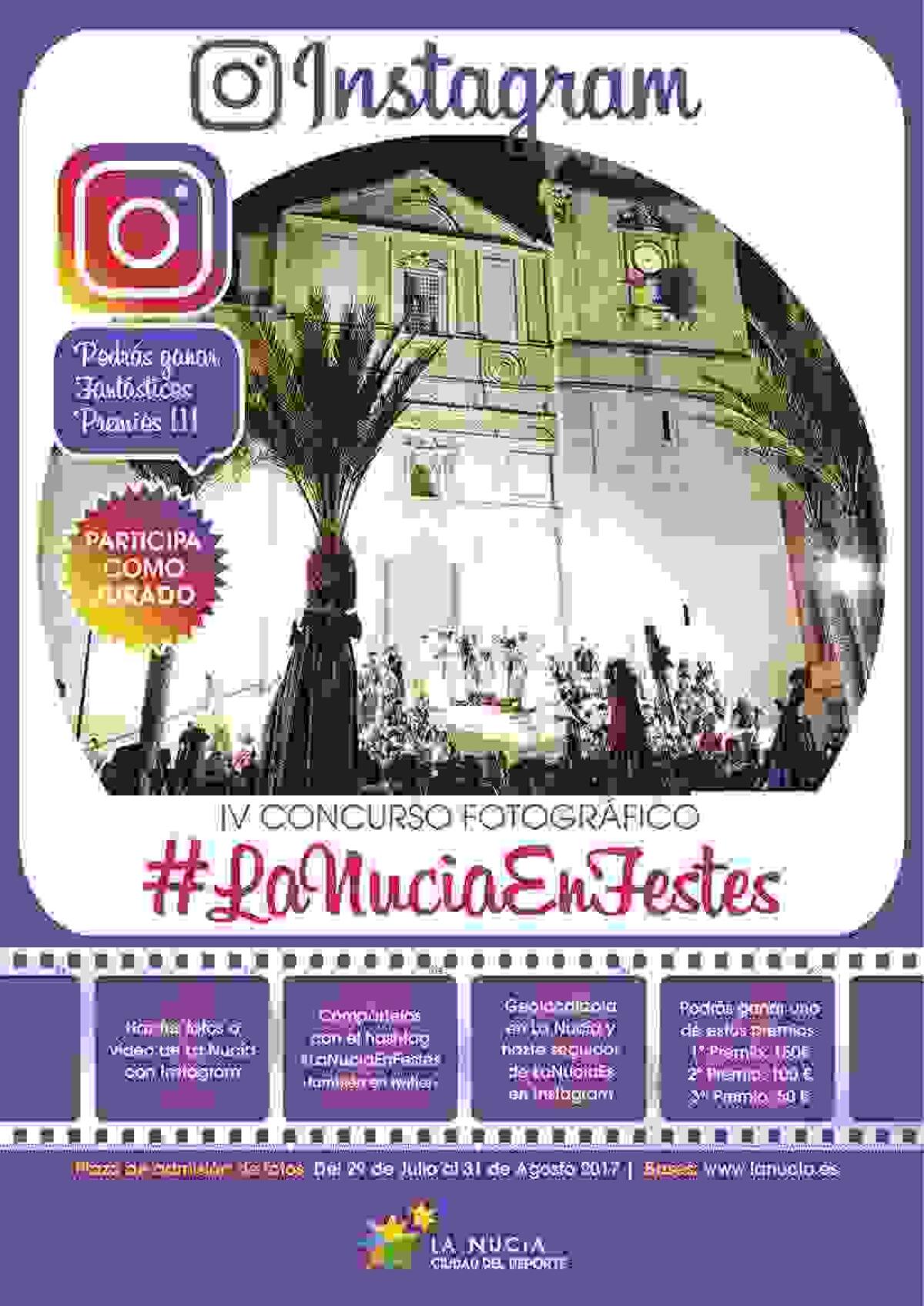 El Concurso de Instagram #LaNuciaEnFestes  entregar&aacute; sus premios el 22 de septiembre