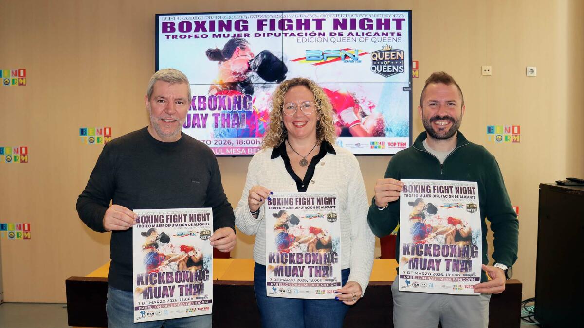 El Pabell&oacute;n Ra&uacute;l Mesa acoge este s&aacute;bado el &lsquo;Trofeo Mujer&rsquo; de kickboxing, K1 y muay thai