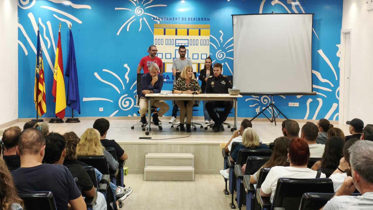 El ‘Dia de les Penyes’ inicia este sábado en Benidorm la cuenta atrás para sus Festes Majors Patronals