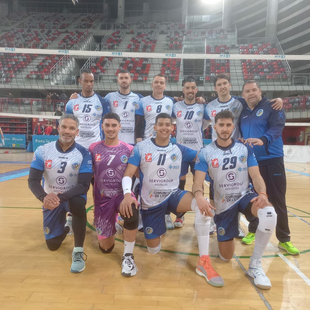 El Servigroup Playas de Benidorm cae en Pinto y tendrá que esperar para proclamarse campeón ante su afición frente al CD Judesa Vóley (3-1)