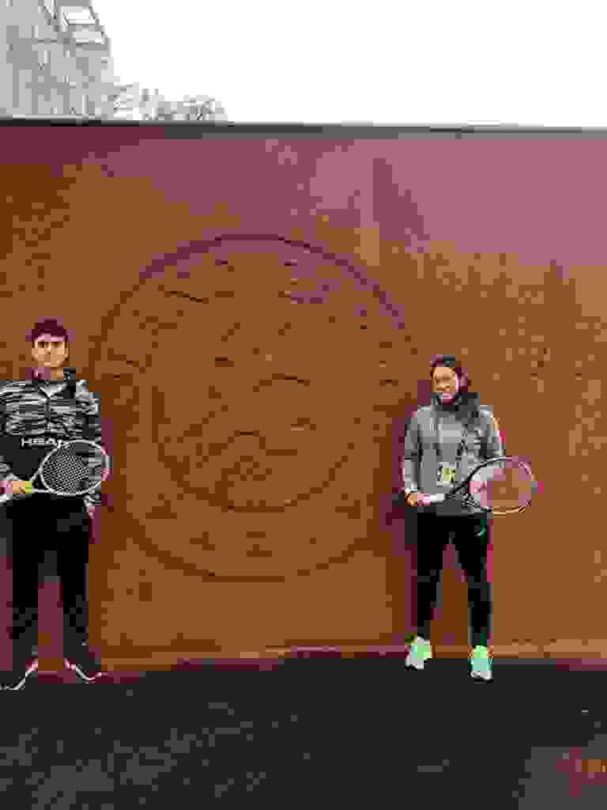 Dos tenistas de la Academia Ferrer de La Nuc&iacute;a en Roland Garros