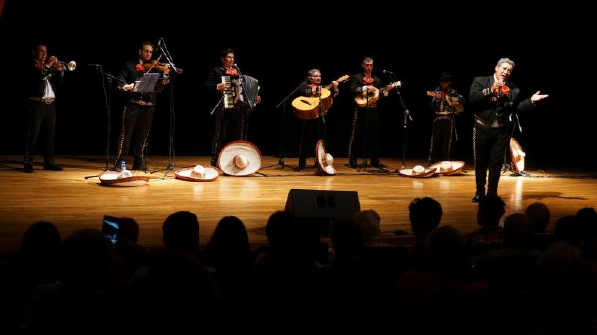 ‘Mariachi Show Latino’ brindó este fin de semana un inolvidable espectáculo para los amantes de la mejor música tradicional mexicana