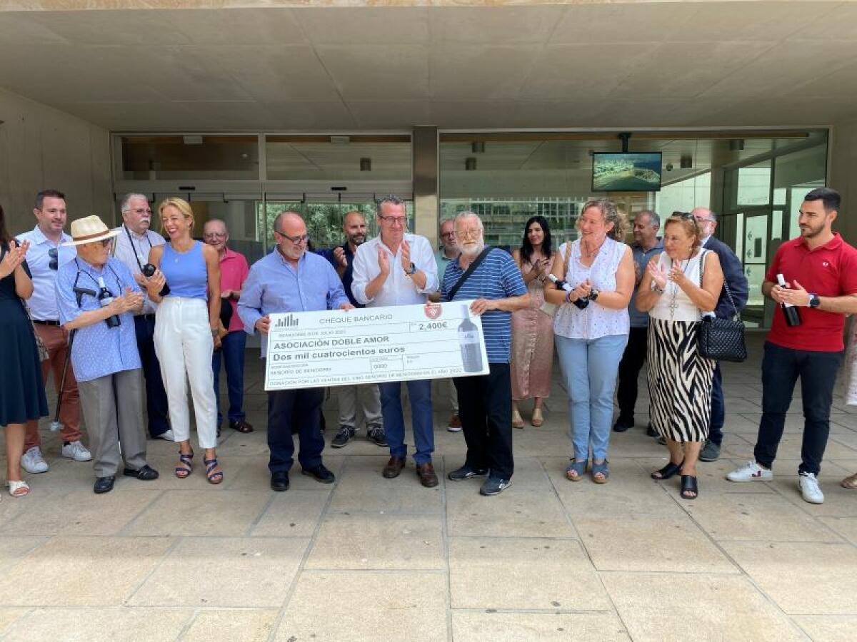 Bodegas Bocopa realiza su séptima donación al Centro Doble Amor 