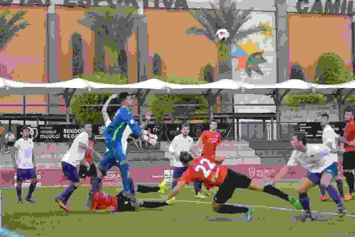 El CF La Nuc&iacute;a pasa a la final de la Copa RFEF