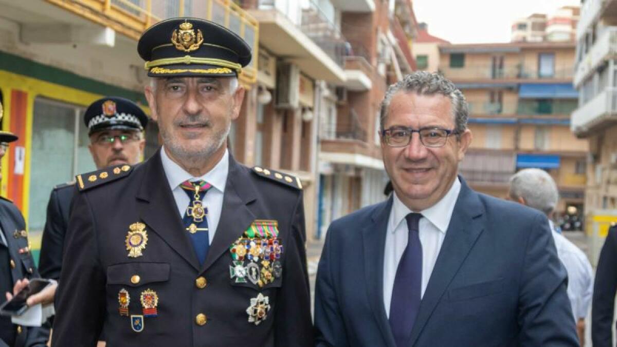 Benidorm celebra el Día de la Policía Nacional 