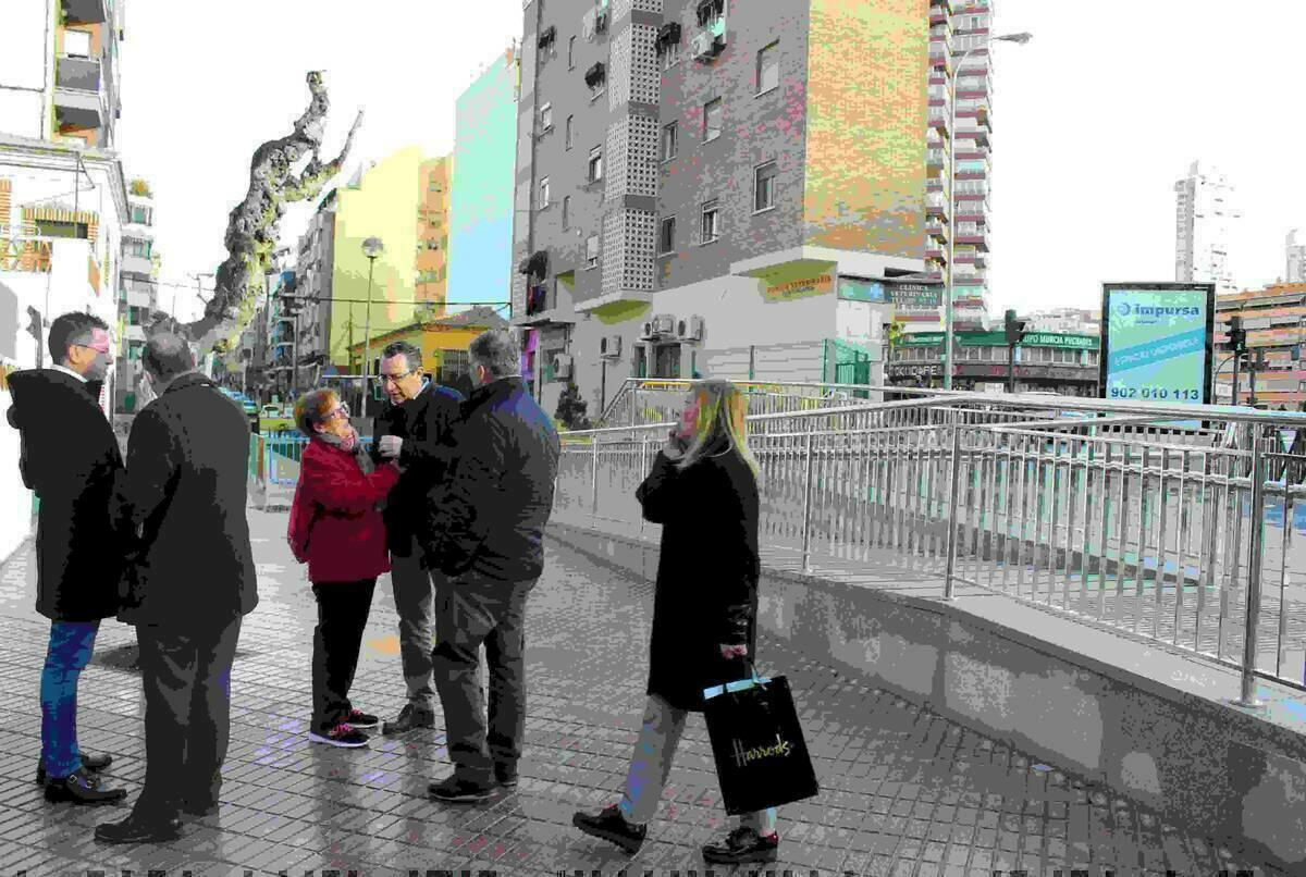 Benidorm &middot; El Ayuntamiento ha ejecutado ya el 95% de las obras y mejoras del Plan de Accesibilidad