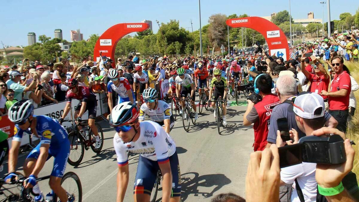 La fiesta de La Vuelta llega este domingo a Benidorm