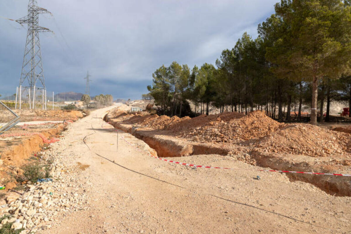 La Nucía declara desiertas las subastas de dos parcelas en La Serreta