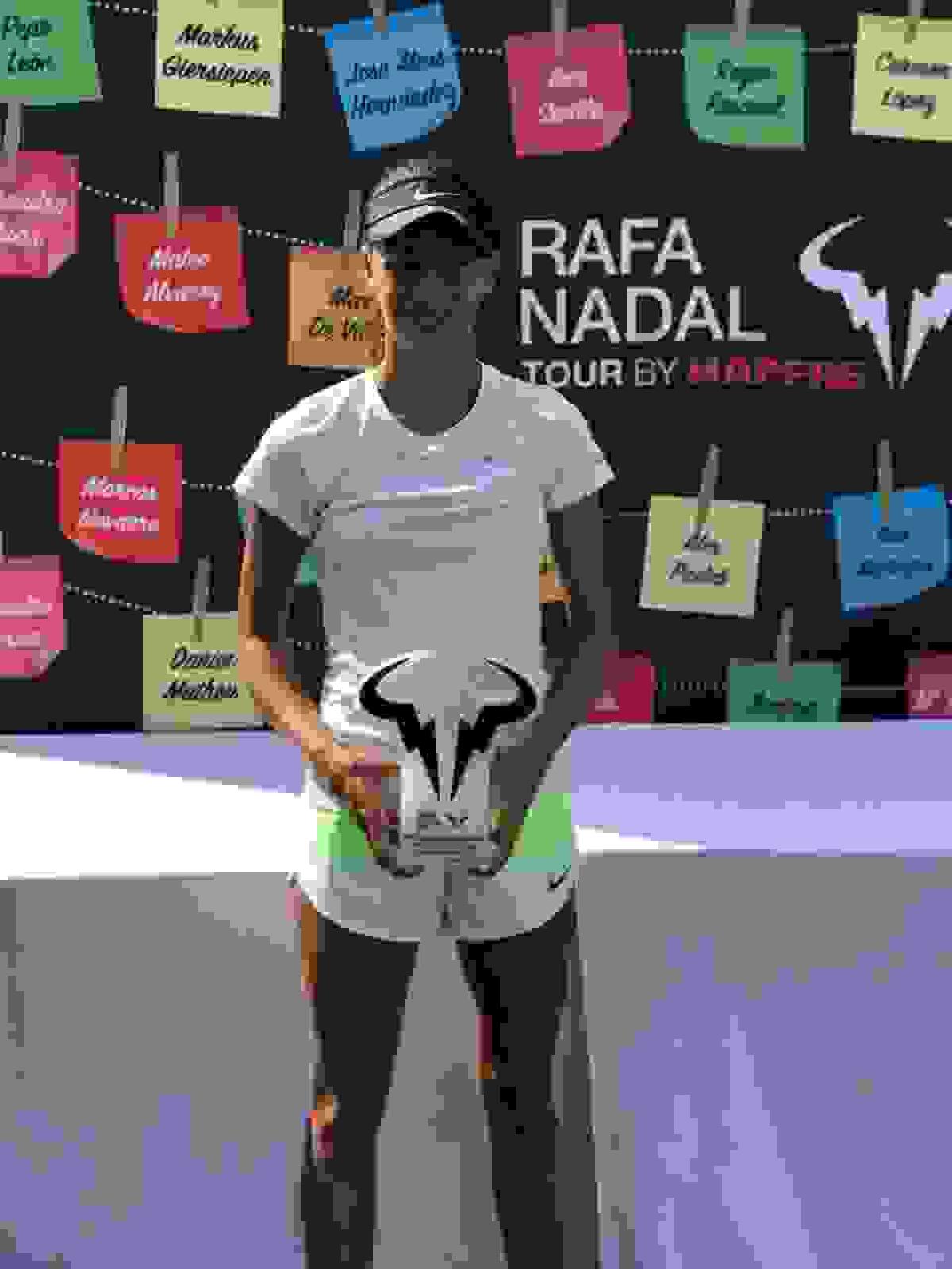 Luc&iacute;a Llinares queda subcampeona del M&aacute;ster Nacional Rafa Nadal Tour