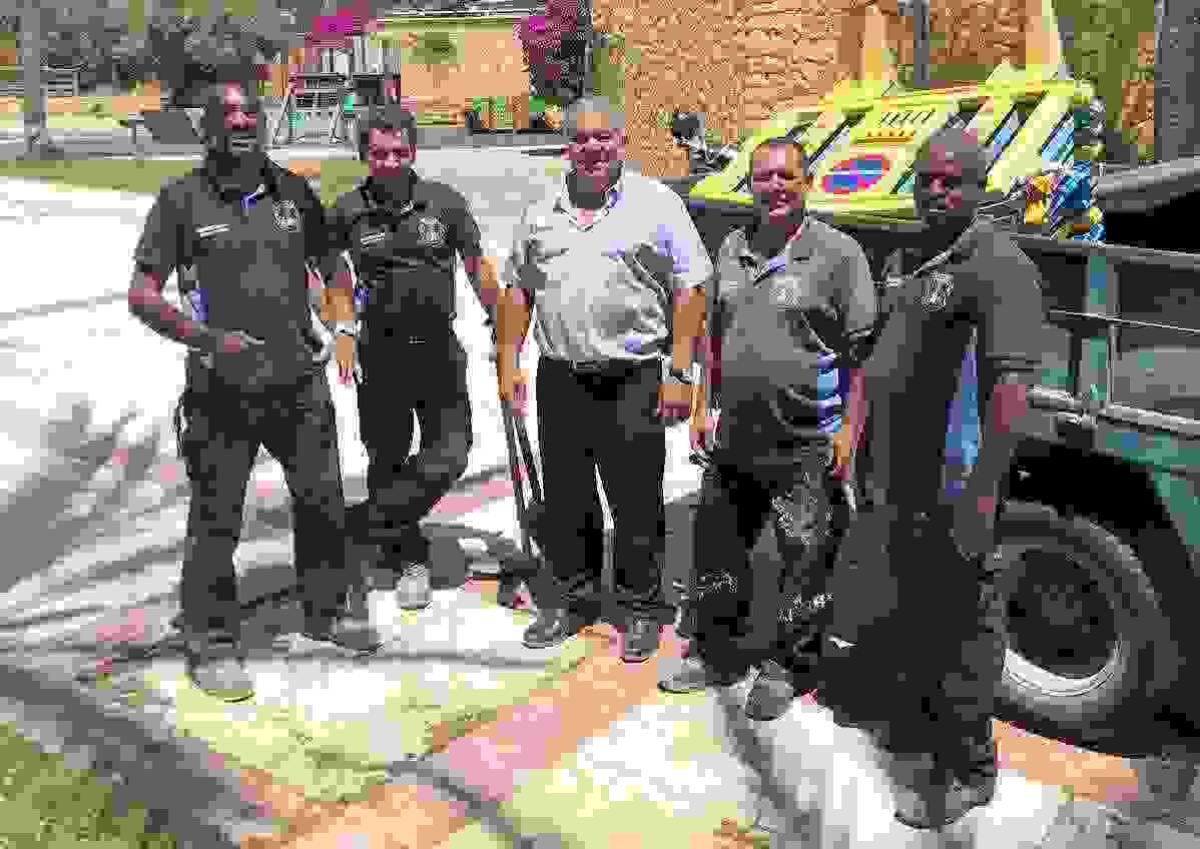 Benidorm · Los oficiales contratados con el programa EMCORD finalizan sus servicios en la Brigada Municipal