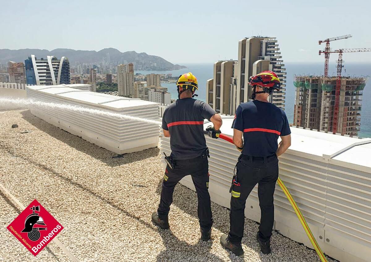 INTERVENCIÓN EN EDIFICIOS DE GRAN ALTURA EN BENIDORM