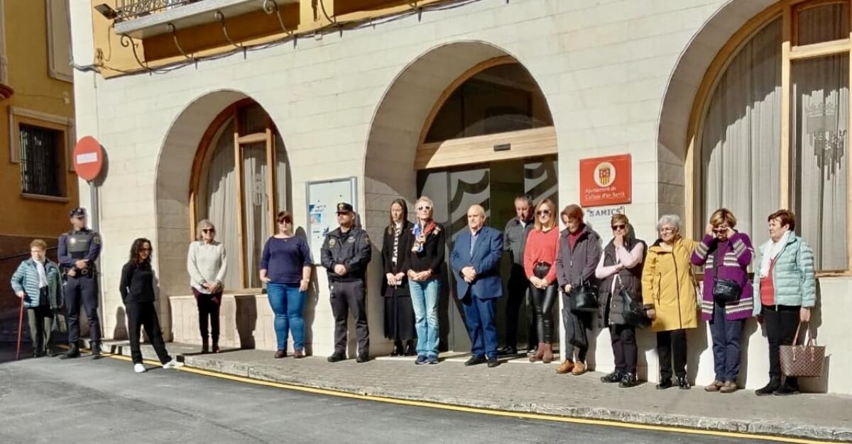 Comunicado por minuto de silencio asesinato guardias civiles