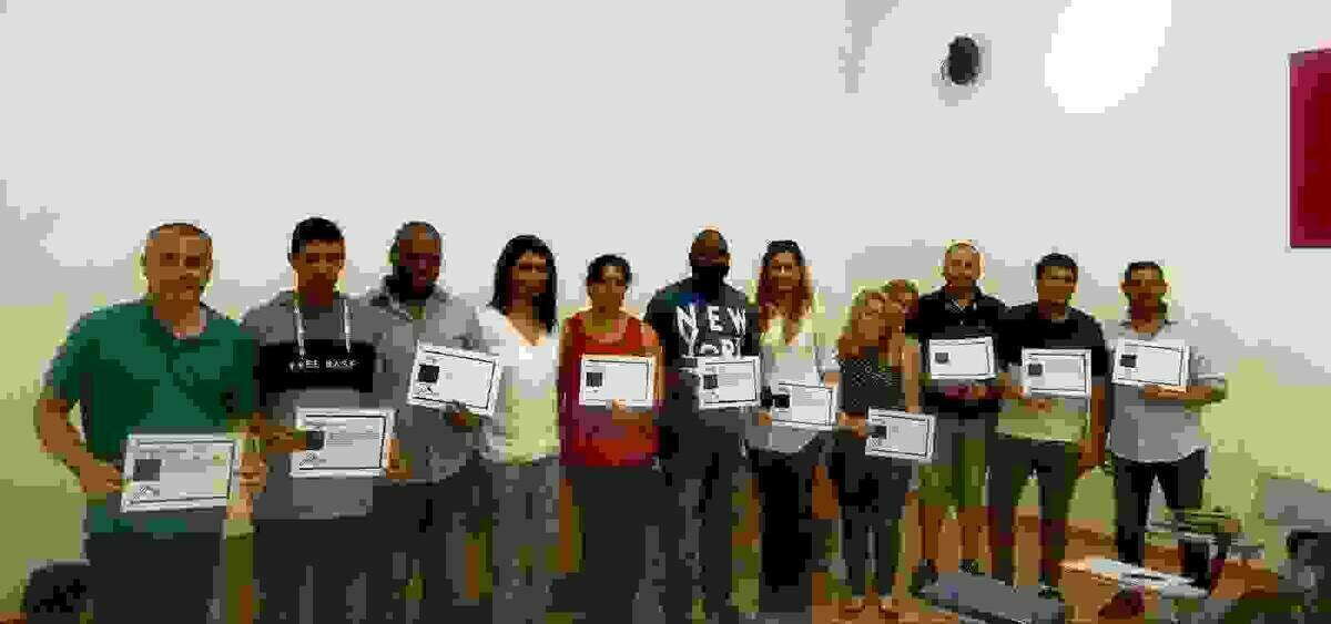 Finestrat &bull; Entrega de diplomas del curso de carnicer&iacute;a y comienzo de las pr&aacute;cticas en supermercados vidal
