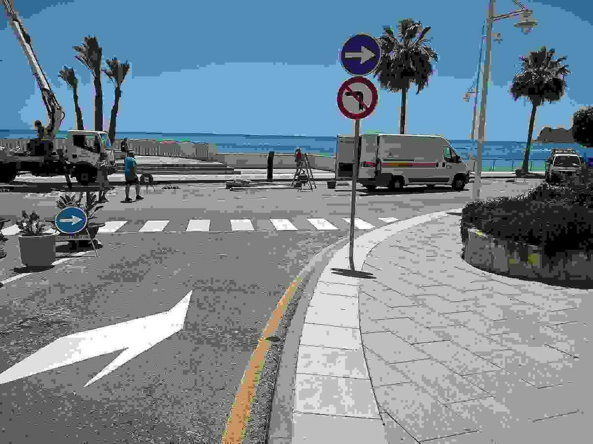El carrer Sant Pere cambia de sentido