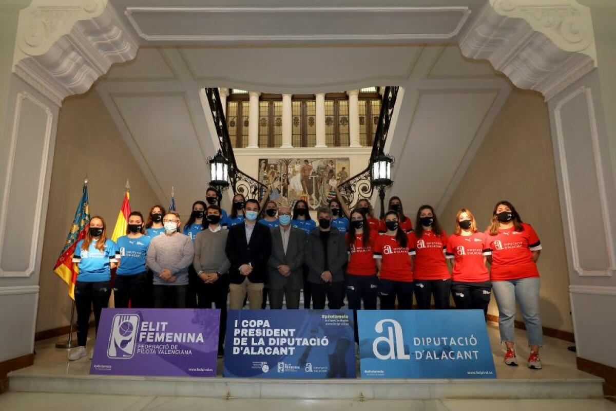 Este fin de semana arranca en la provincia la ‘I Copa President de la Diputació d’Alacant de Raspall Femenina’