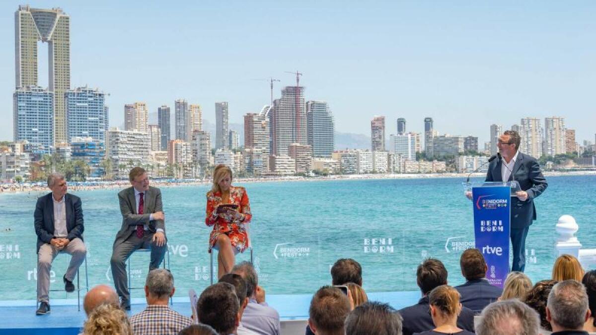 Echa a andar el Benidorm Fest 2023, que tendrá más aforo y que se celebrará del 29 de enero al 4 de febrero