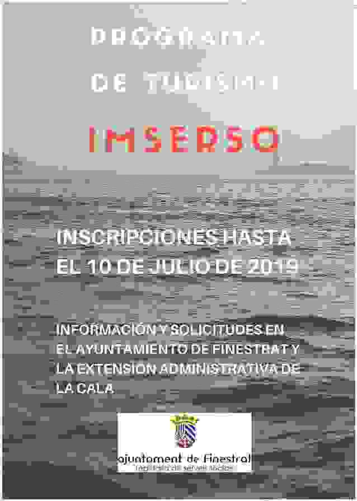Finestrat // Hasta el próximo miércoles 10 de julio se puede solicitar plaza para participar en el Imserso