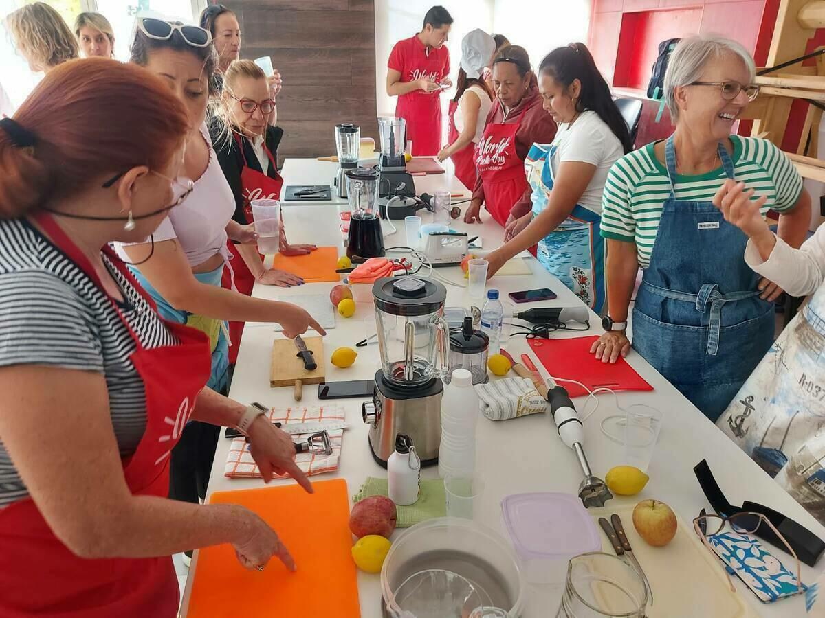 Con un taller de helados y bebidas refrescantes se inicia la Semana de la Salud de l’Alfàs