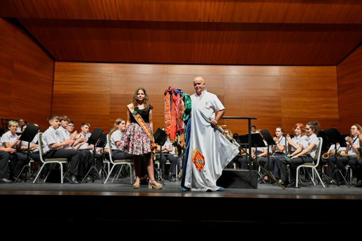 La Unió Musical La Nucia celebró su 42º aniversario con un concierto en l’Auditori