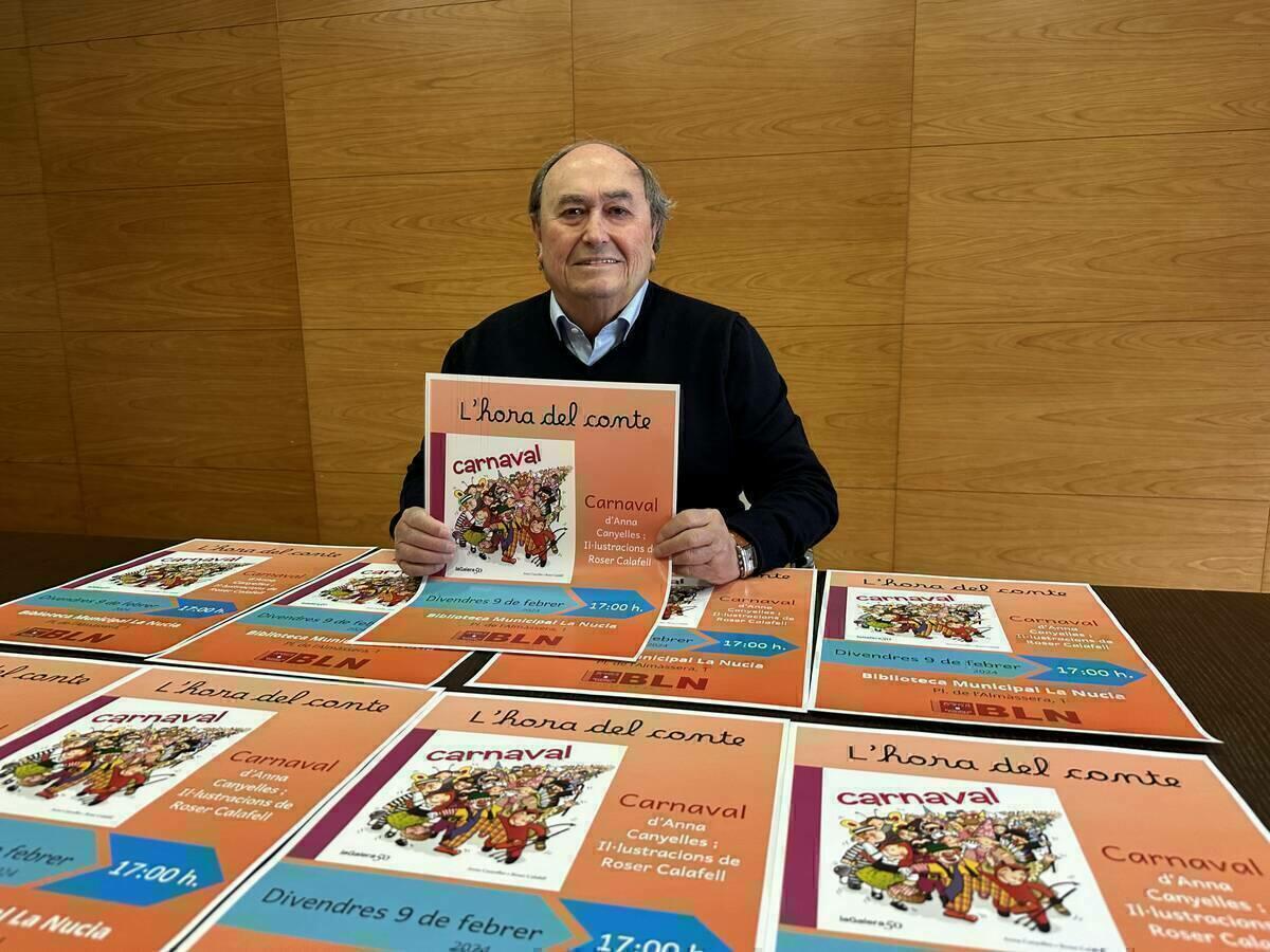 El ciclo “L’Hora del Conte” de la Biblioteca comienza mañana con “Carnaval”