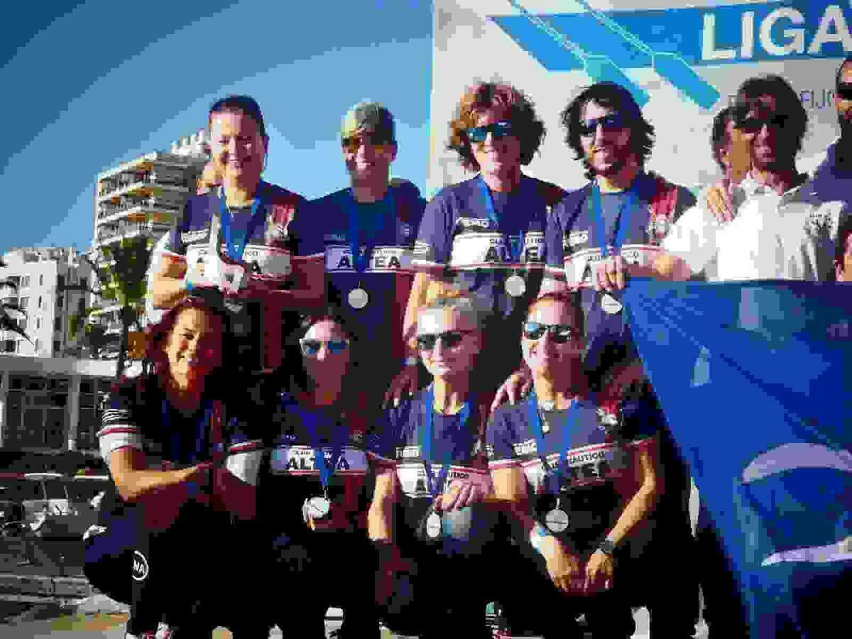 Victoria para las veteranas de Altea en la primera regata de la temporada