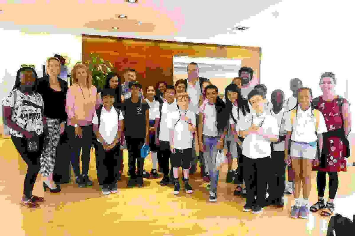 Intercambio de alumnos brit&aacute;nicos con el IES La Cala de Benidorm