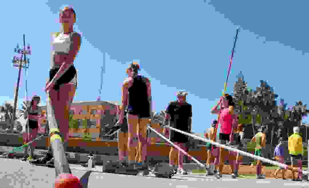 Atletas de todo el mundo se concentran en l&rsquo;Alf&agrave;s del Pi y ultiman su preparaci&oacute;n para la pr&oacute;xima temporada