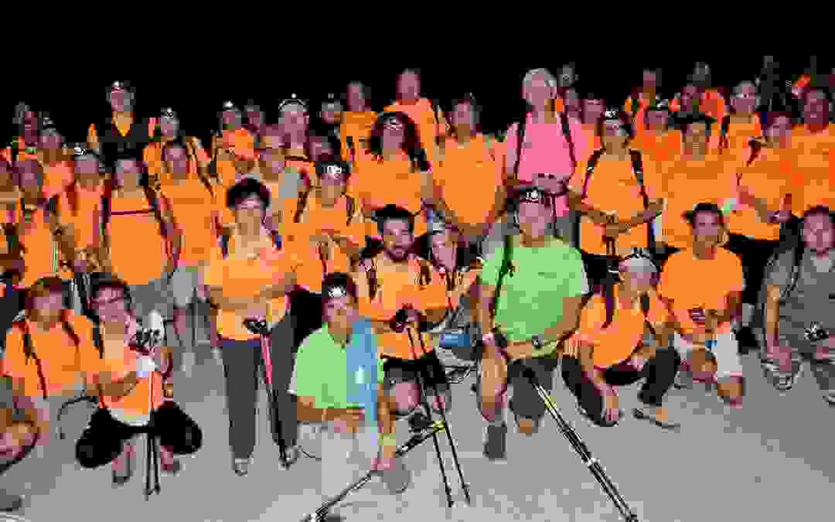 Este sábado 3 de Agosto se relizará la 12ª Caminata Nocturna que organizan la FENWA y las concejalías de deportes de l’Alfàs del Pi y Altea